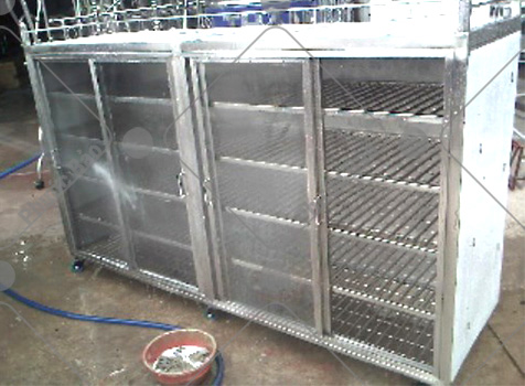 Tủ inox nhiều ngăn