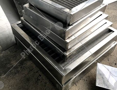 lưới lọc ngăn mỡ inox Phước Bảo