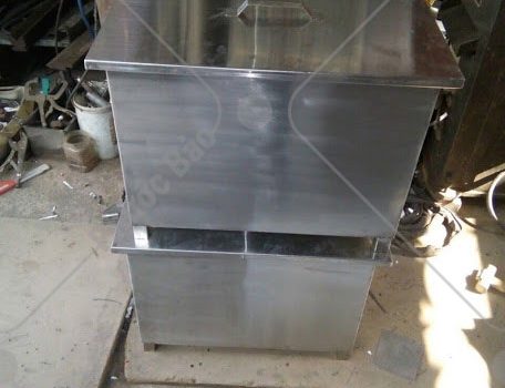 Thùng tách mỡ inox Phước Bảo