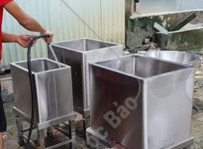 Nồi phở điện inox Phước Bảo