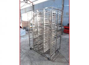 xe đẩy khay inox 02