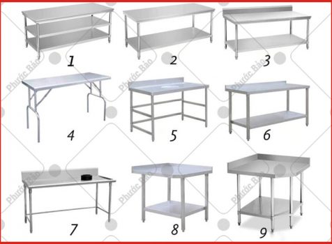 Các mẫu bàn