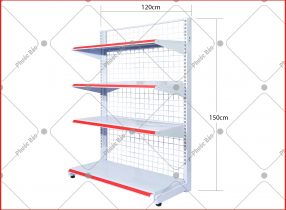 Kệ siêu thị mẫu 02